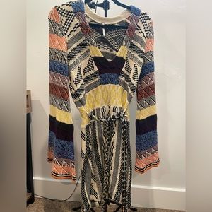Free People sweater dress